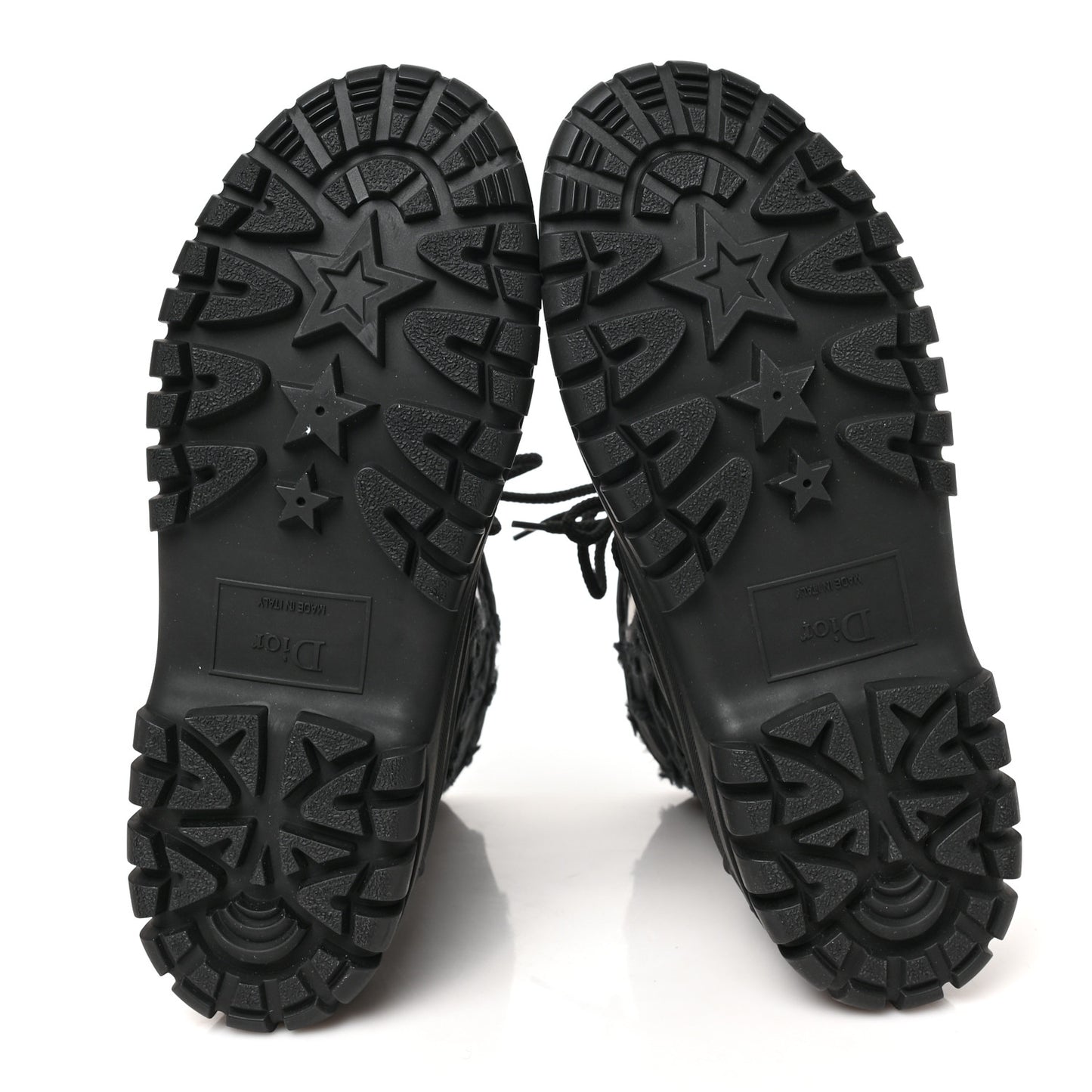 Rubber Nylon D-Venture Boots 38.5 Black