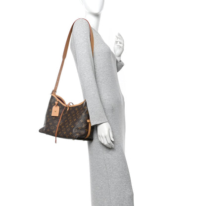 Louis Vuitton Monogram CarryAll PM 2 of 13