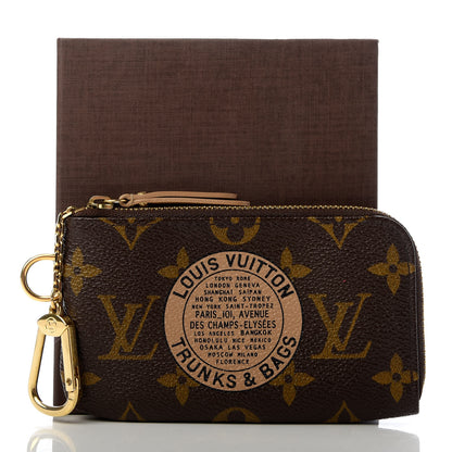 Louis Vuitton Monogram Complice Trunks and Bags Key Pouch Beige 8 of 8