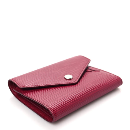 Louis Vuitton Epi Victorine Wallet Fuchsia 4 of 6