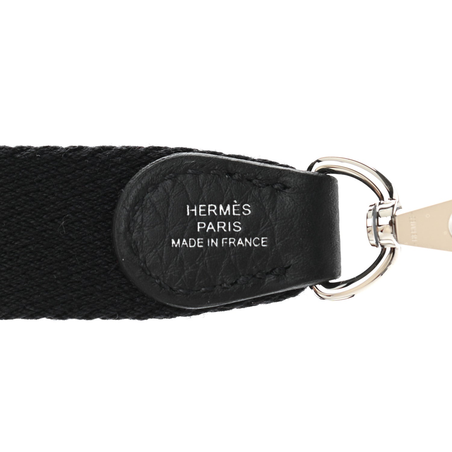 Hermes Taurillon Clemence Evelyne TPM Black 7 of 11