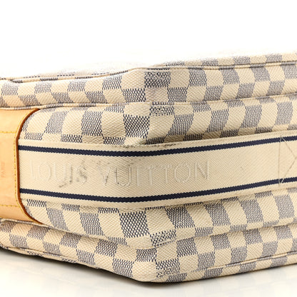 Louis Vuitton Damier Azur Naviglio 9 of 13
