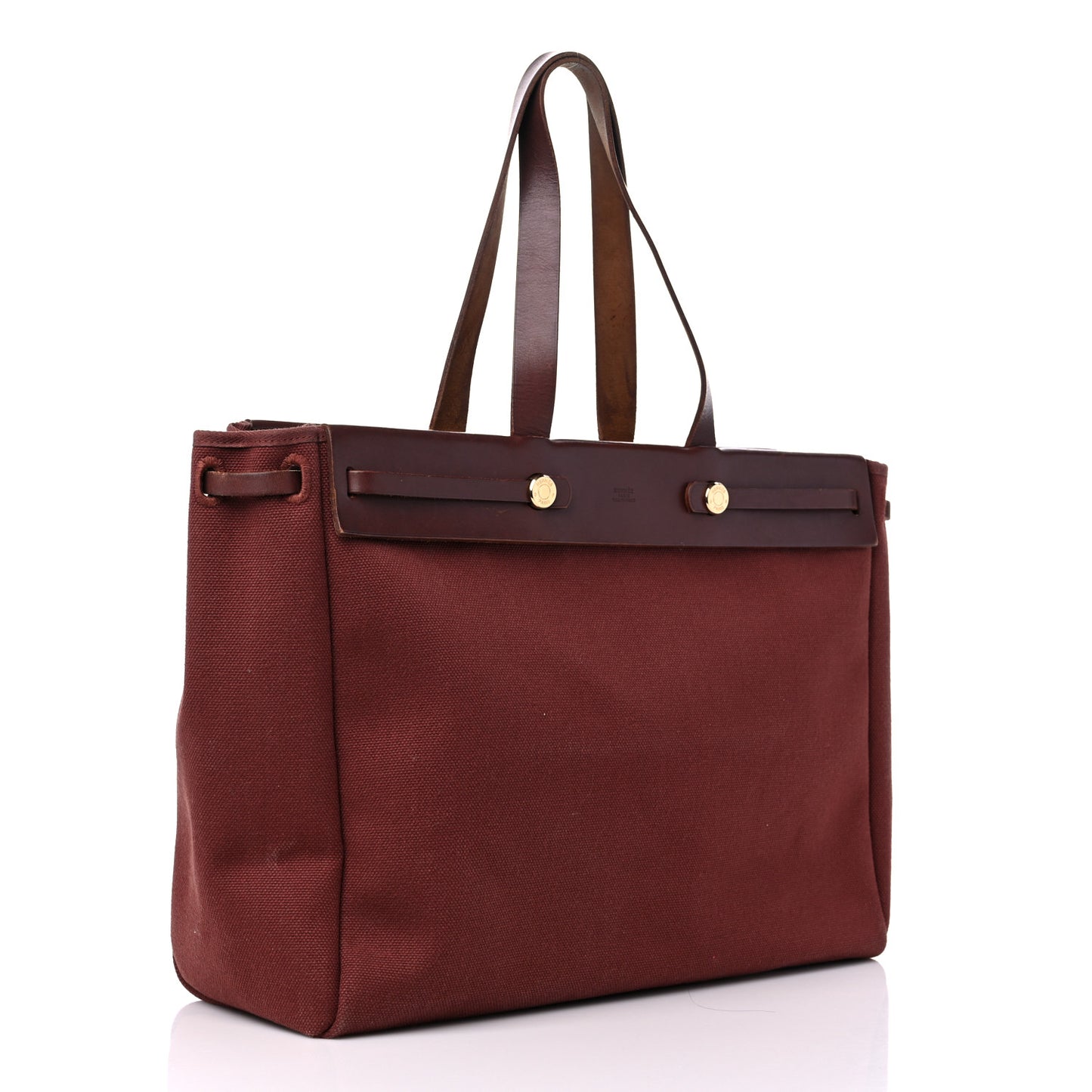 Toile Vache Hunter Herbag Cabas MM Rouge H