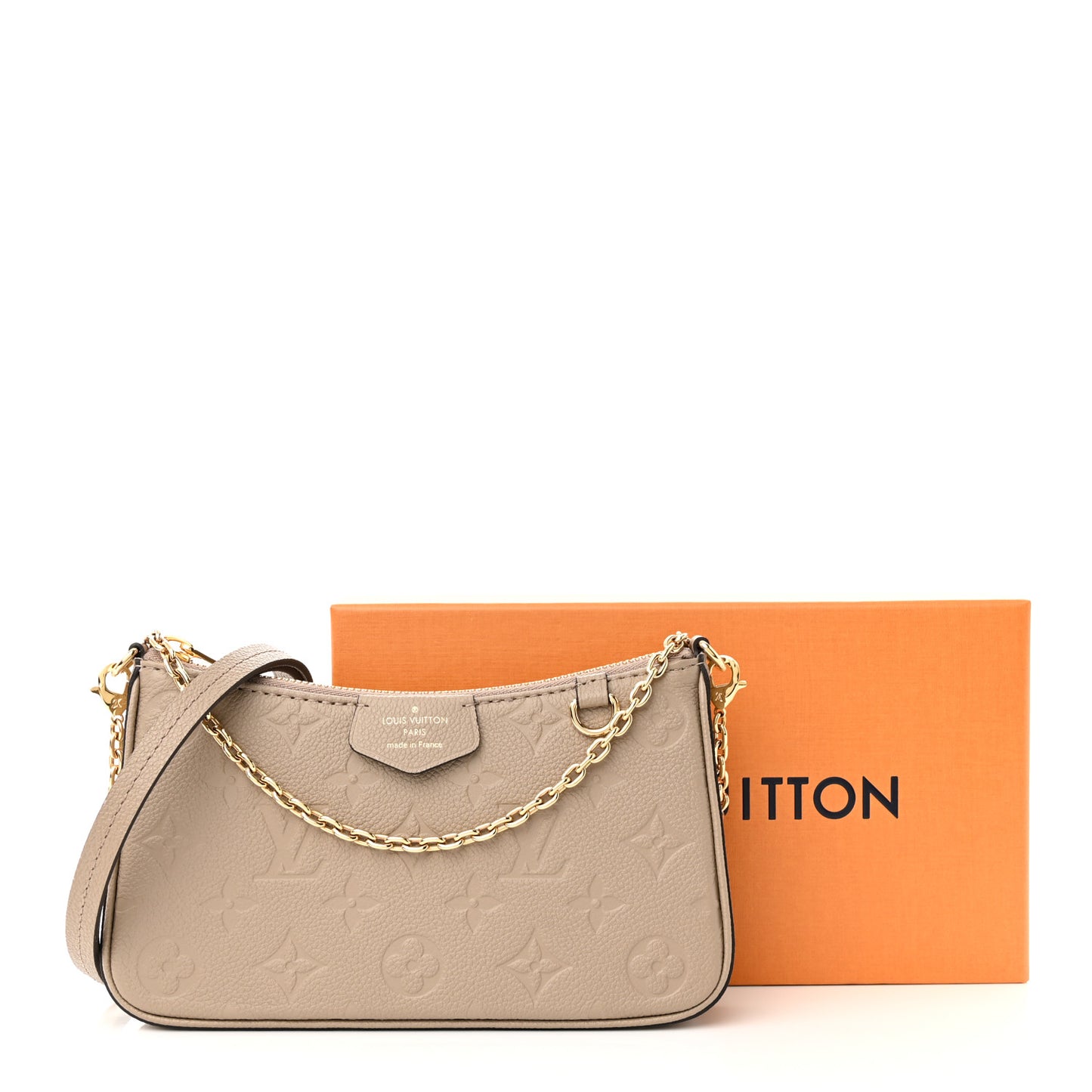 Empreinte Easy Pouch On Strap Tourterelle