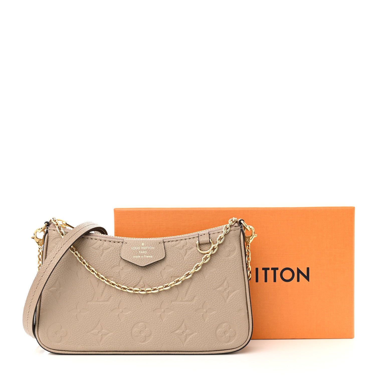 Louis Vuitton Empreinte Easy Pouch On Strap Tourterelle 10 of 10