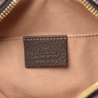 Gucci GG Supreme Monogram Web Small Ophidia Belt Bag 75 30 Dark Brown 7 of 10