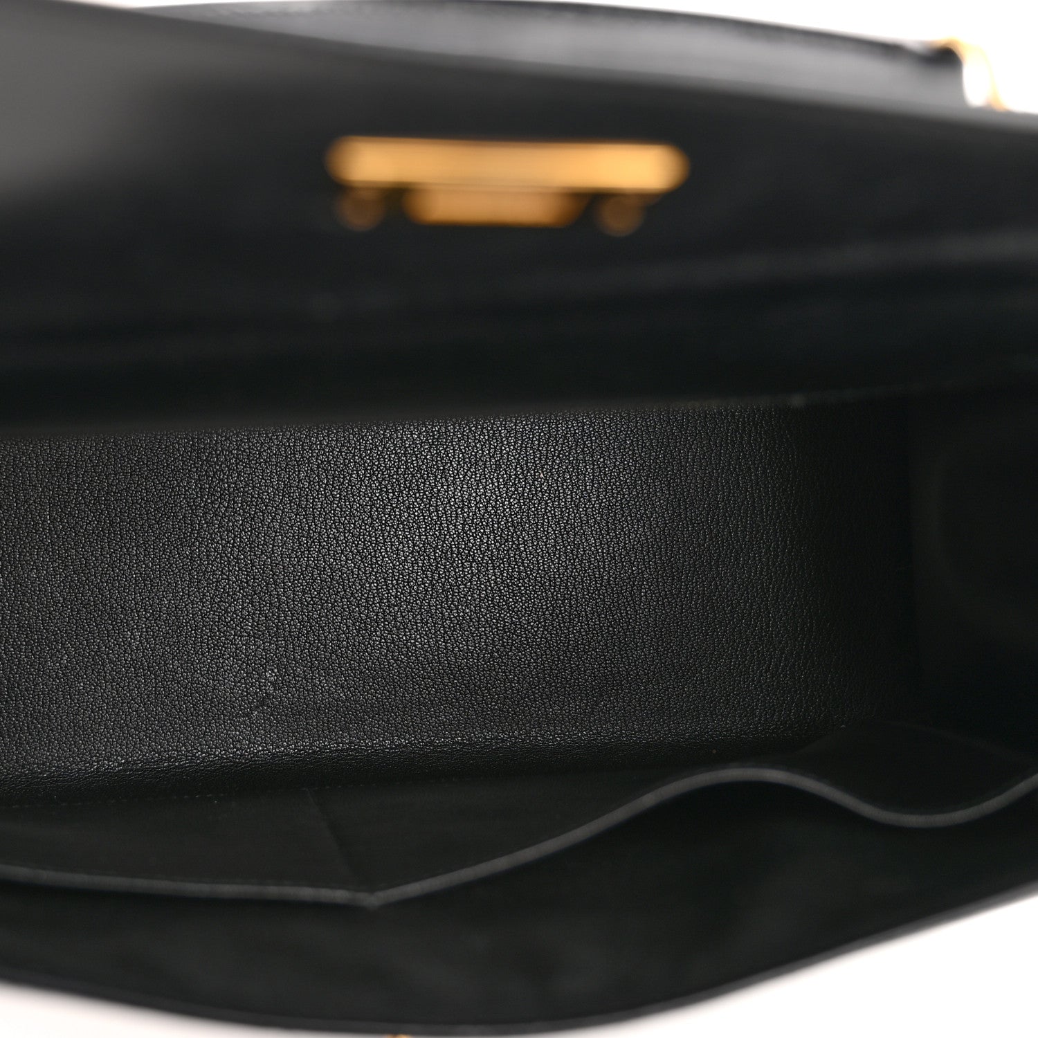 Hermes Box Kelly Sellier 35 Black 5 of 15