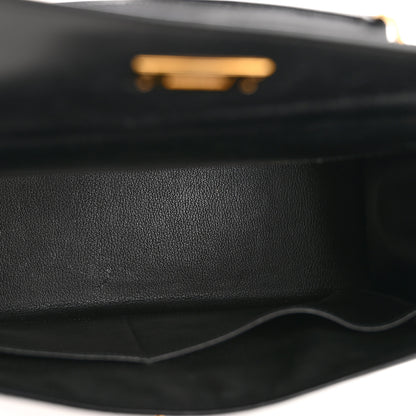 Hermes Box Kelly Sellier 35 Black 5 of 15