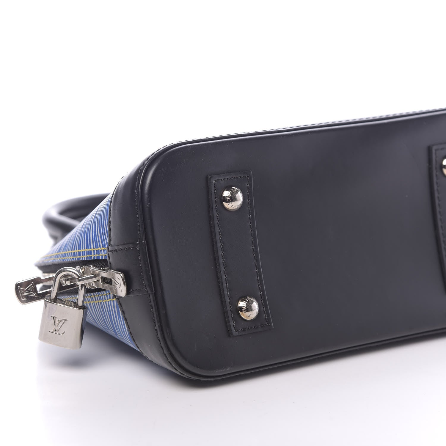 Louis Vuitton Epi Alma BB Denim Light 7 of 9