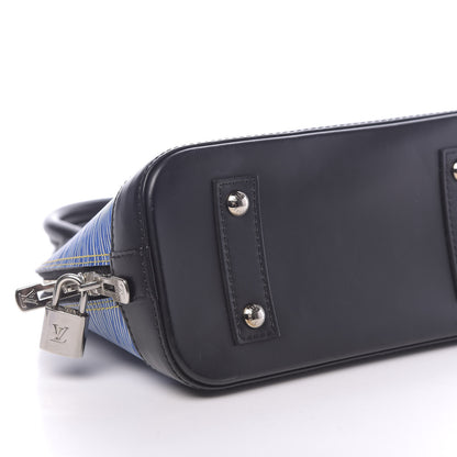 Louis Vuitton Epi Alma BB Denim Light 7 of 9