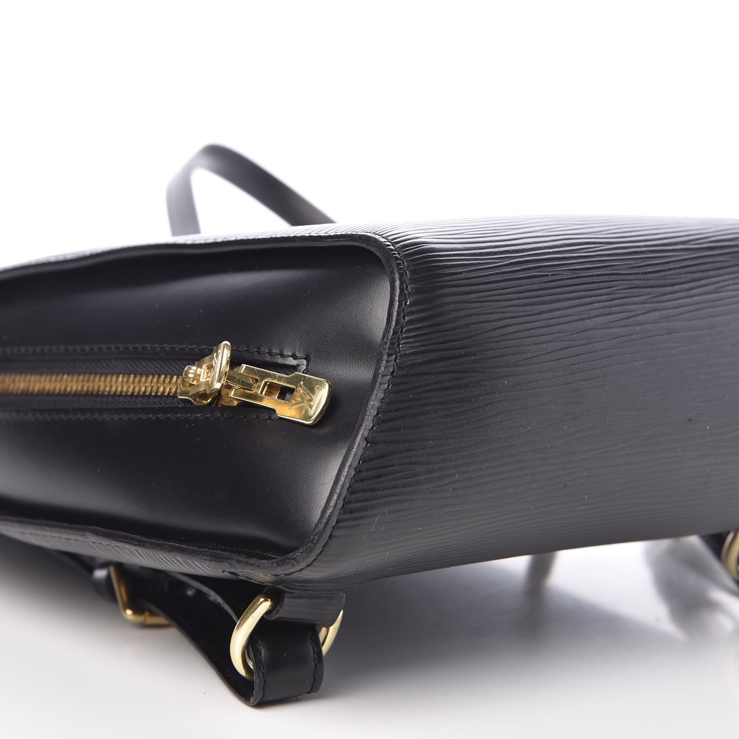 Louis Vuitton Epi Mabillon Backpack Black 5 of 13