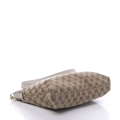 Gucci Monogram Medium Flat Messenger Bag Off White 3 of 9