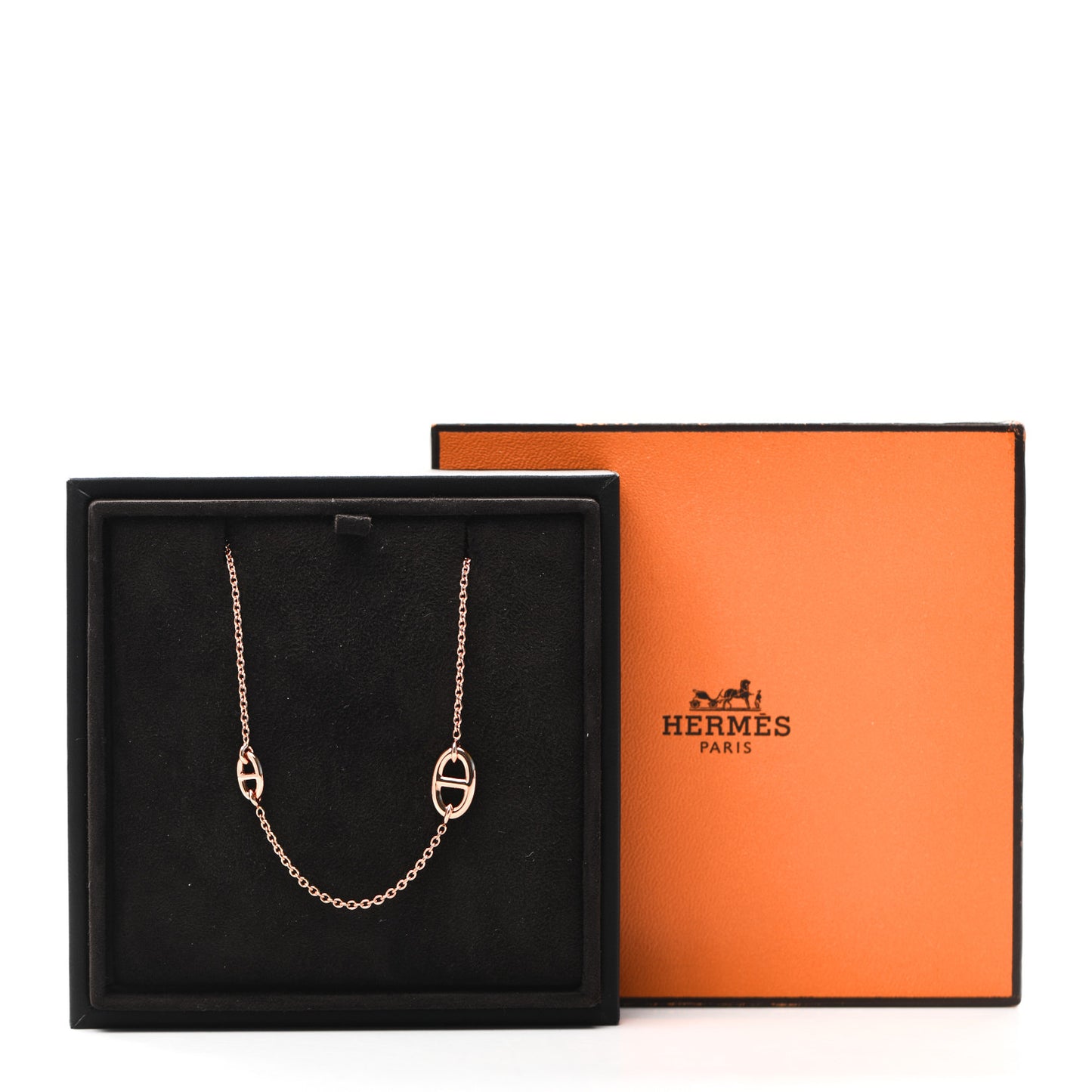 18K Rose Gold Farandole Necklace 80