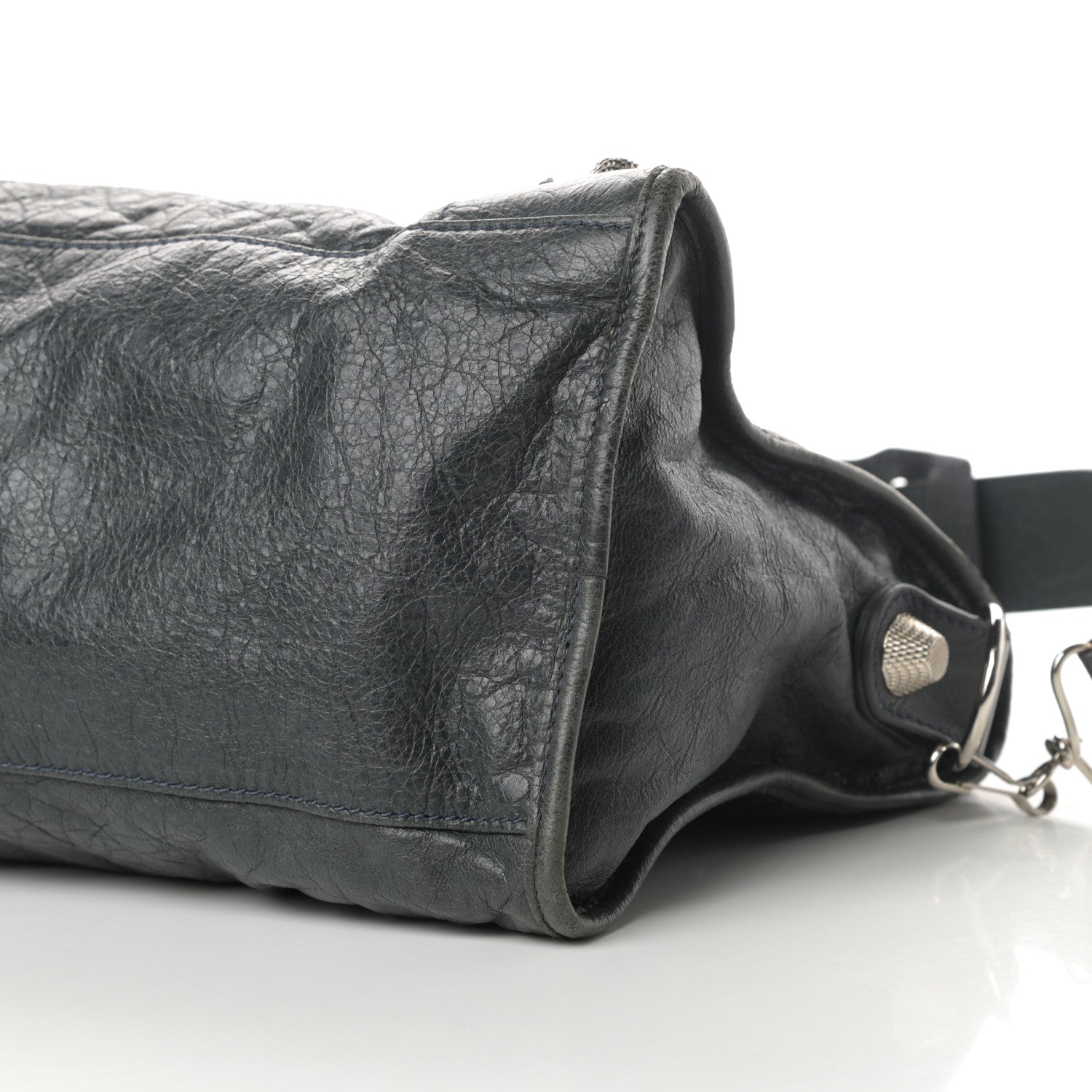 Balenciaga Agneau Giant 21 Silver Hardware Part Time Anthracite 10 of 11