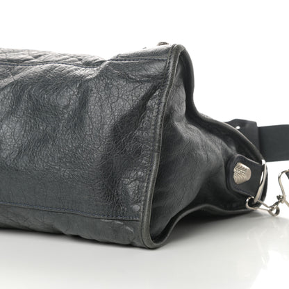 Balenciaga Agneau Giant 21 Silver Hardware Part Time Anthracite 10 of 11