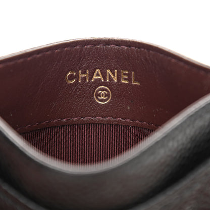 Chanel Caviar Quilted Card Holder Black 11 of 19