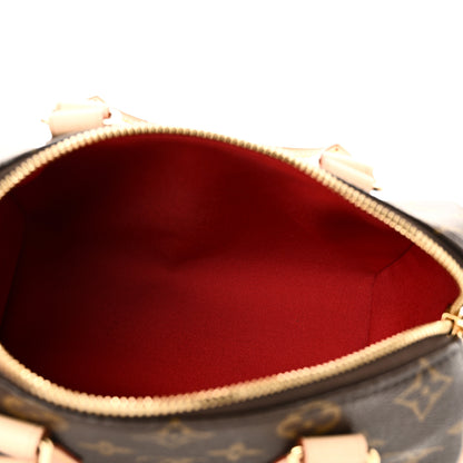 Louis Vuitton Monogram Speedy Bandouliere 20 5 of 10