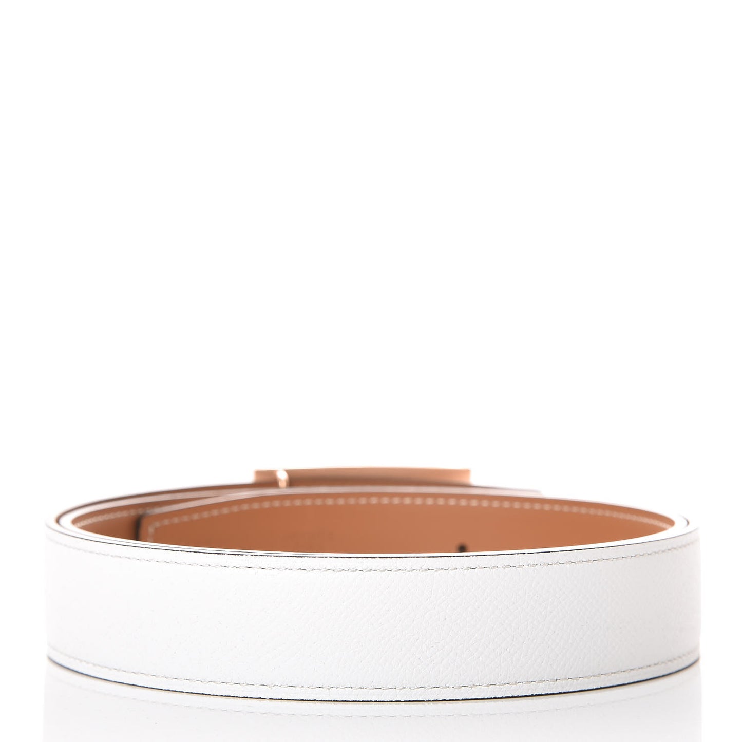Epsom Swift 32mm Collier De Chien CDC Belt 95 Blanc Naturelle