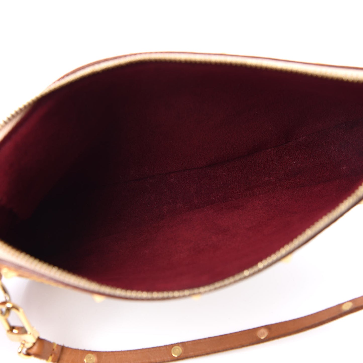 Monogram Multicolor Pochette Accessories White