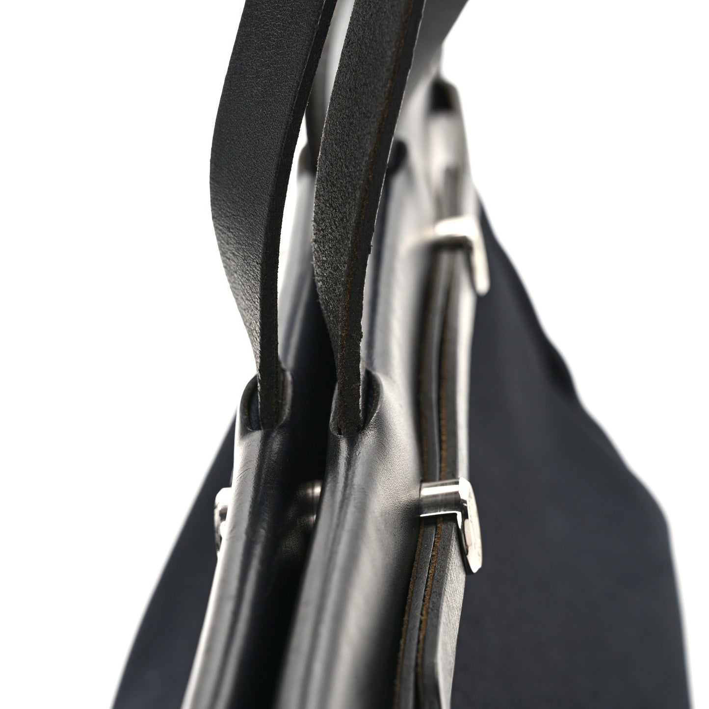 Toile Vache Hunter Herbag Cabas MM Black