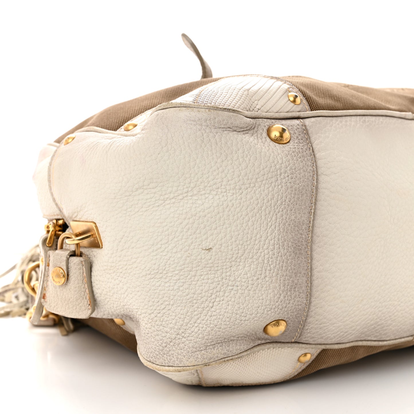 Jacquard Logo Cervo Fringe Bowler Corda Talco