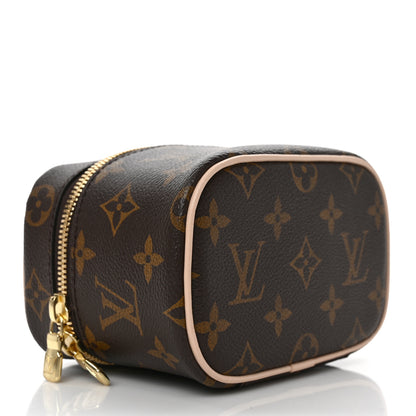 Louis Vuitton Monogram Nano Nice 4 of 6