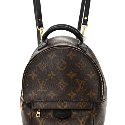 Louis Vuitton Monogram Palm Springs Backpack Mini 8 of 15