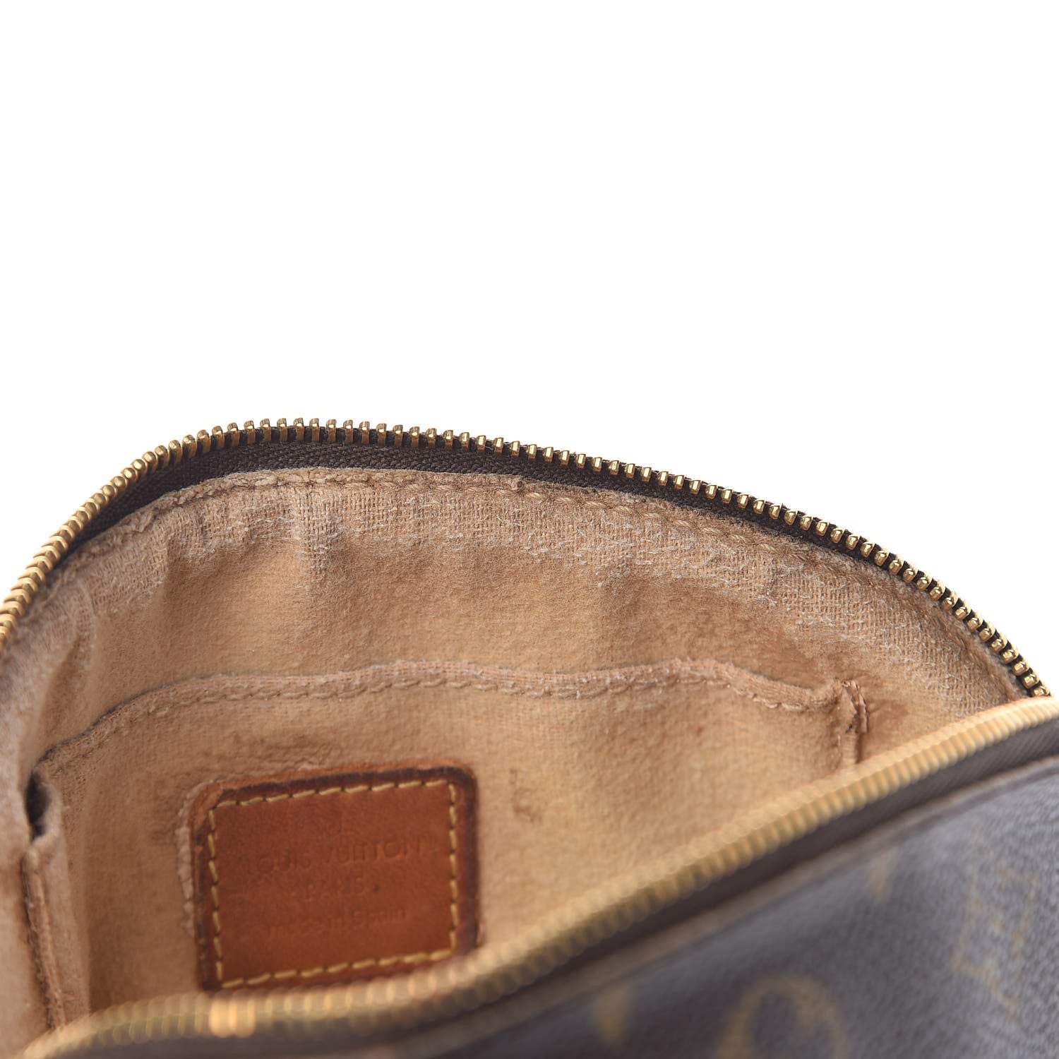Louis Vuitton Monogram Cosmetic Pouch 7 of 10