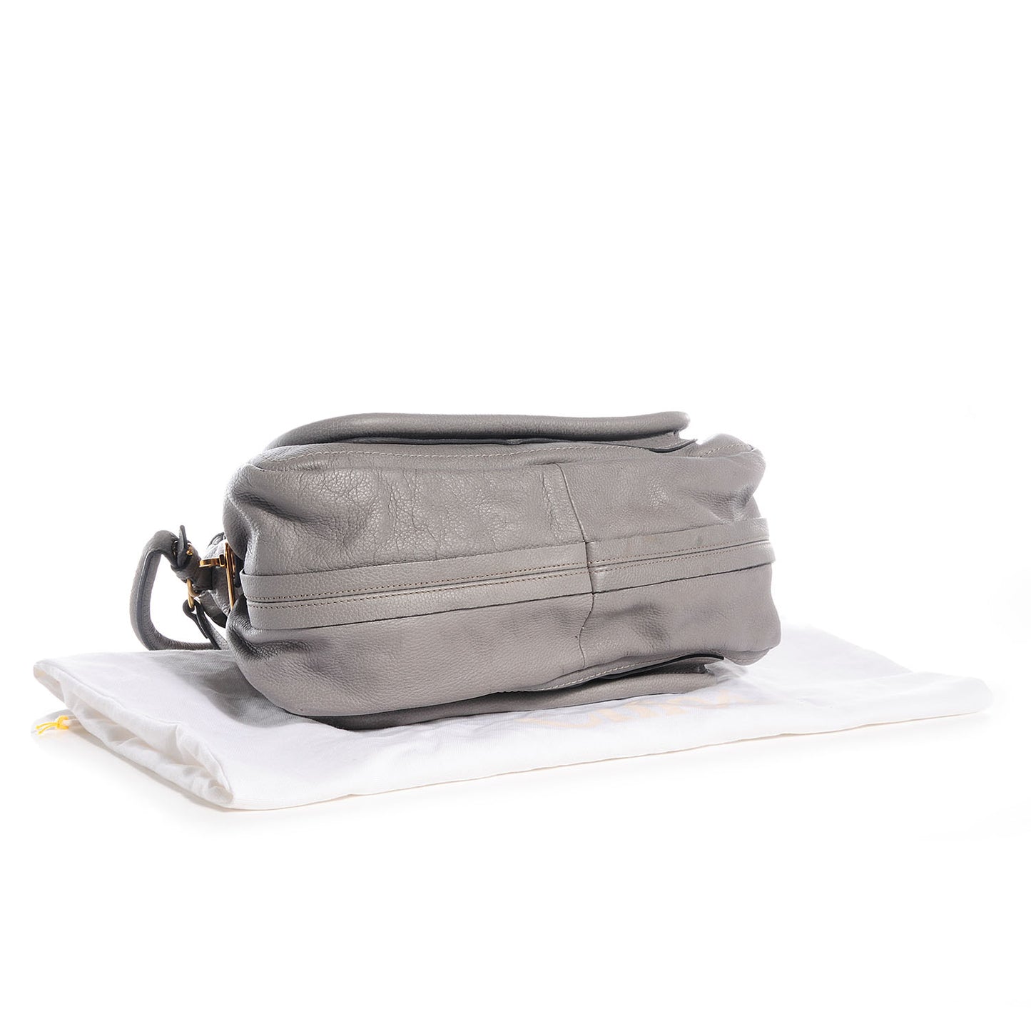 Calfskin Medium Paraty Cashmere Grey