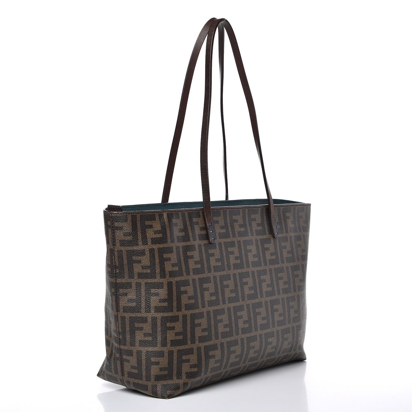 Zucca Spalmati Small Roll Tote Tobacco Lago