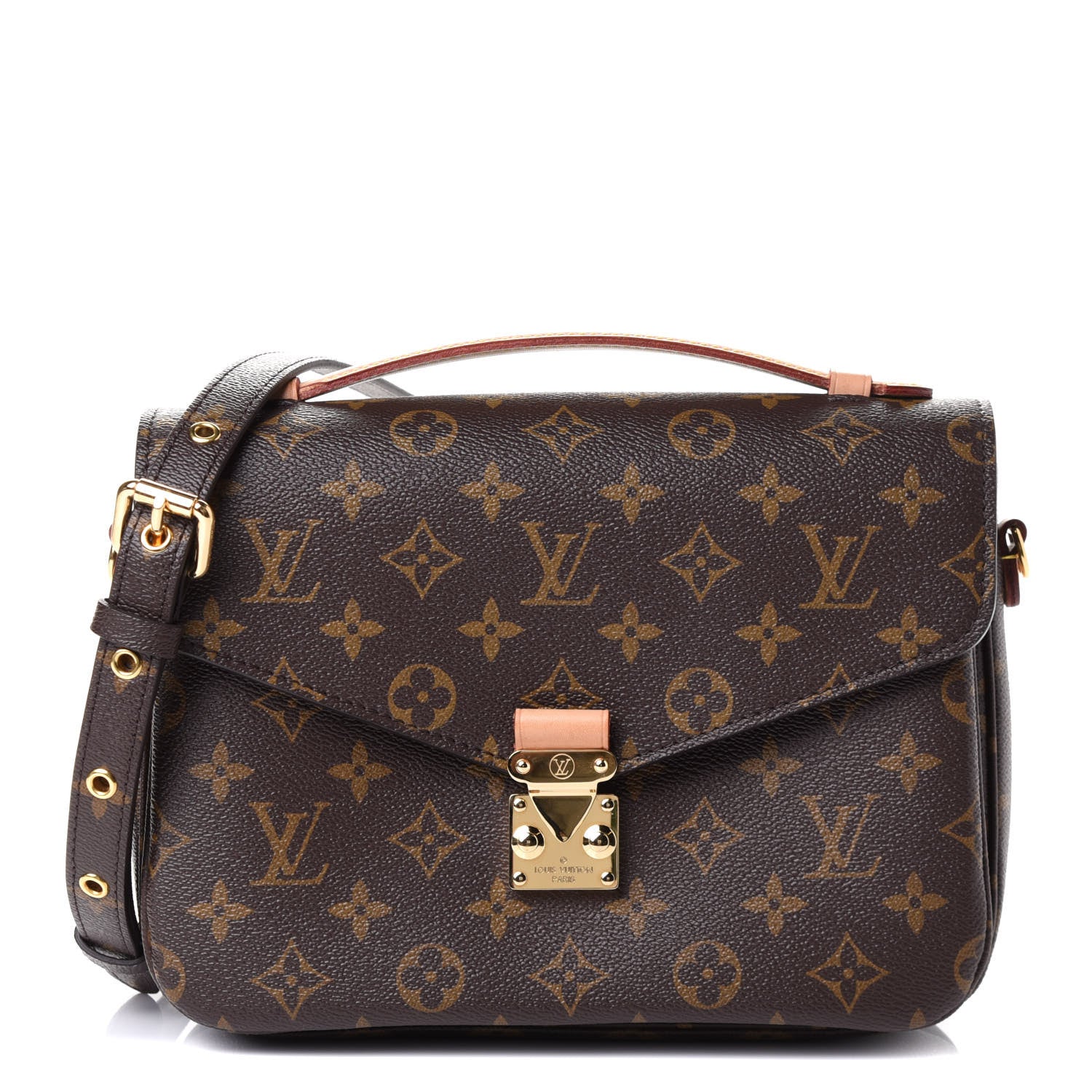 Louis Vuitton Monogram Pochette Metis 1 of 4