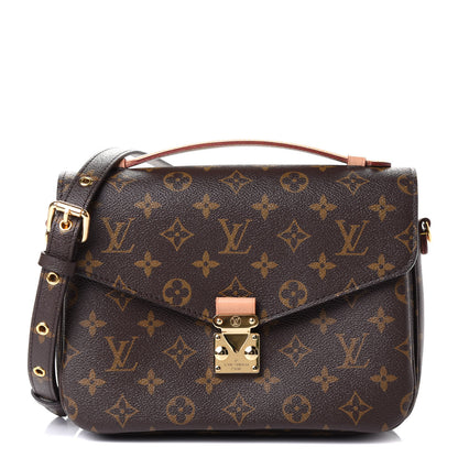 Louis Vuitton Monogram Pochette Metis 1 of 4