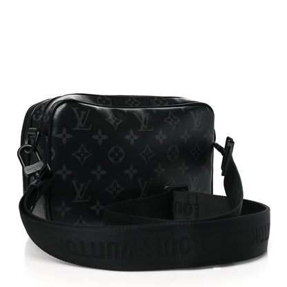 Louis Vuitton Monogram Eclipse Alpha Messenger 3 of 9