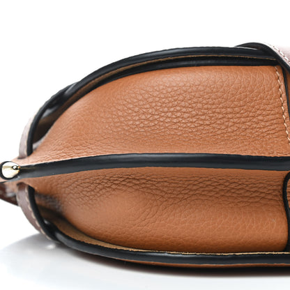Loewe Grained Calfskin Mini Gate Crossbody Bag Caramel Pecan 5 of 8
