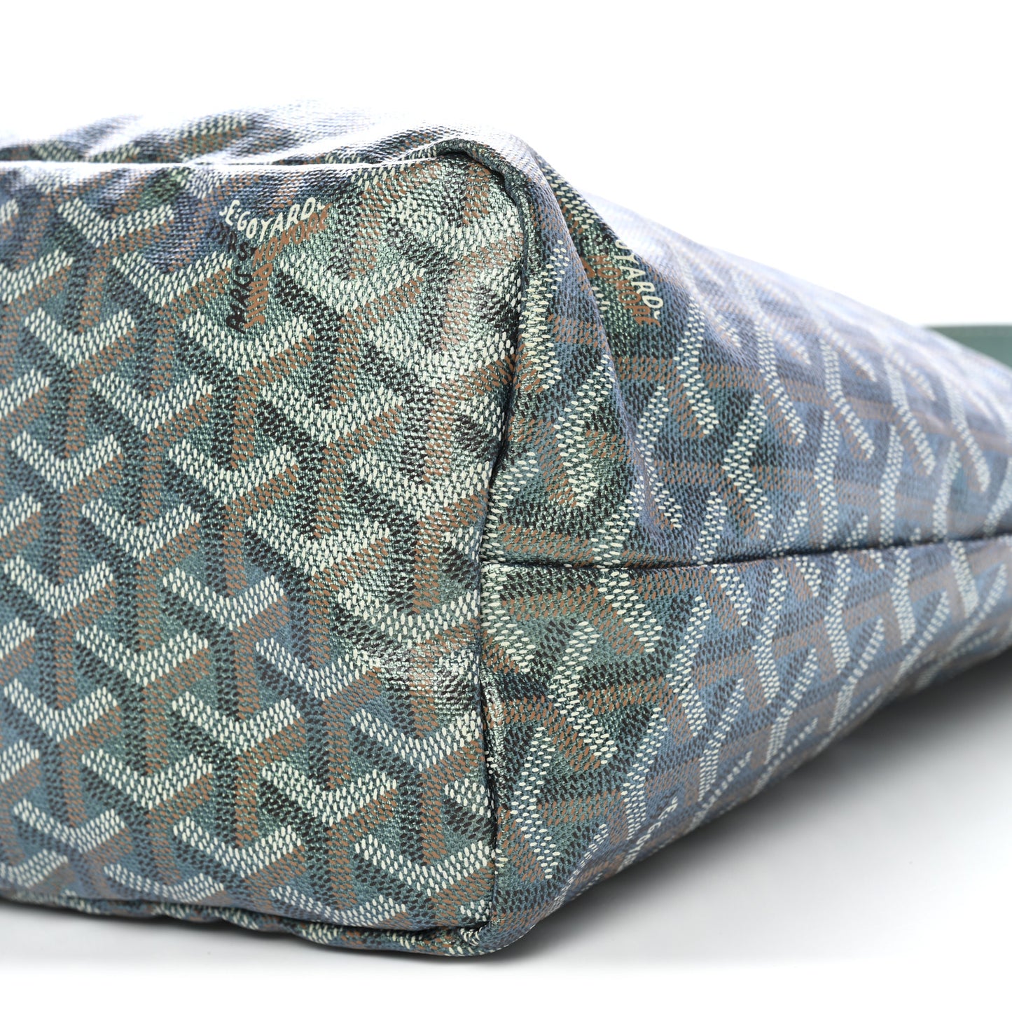 Iridescent Goyardine Boheme Hobo Pearly Green