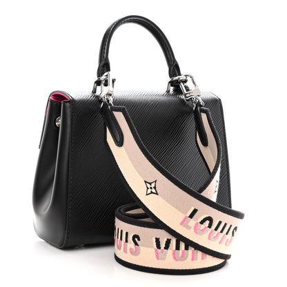 Louis Vuitton Epi Cluny Mini Black 3 of 9
