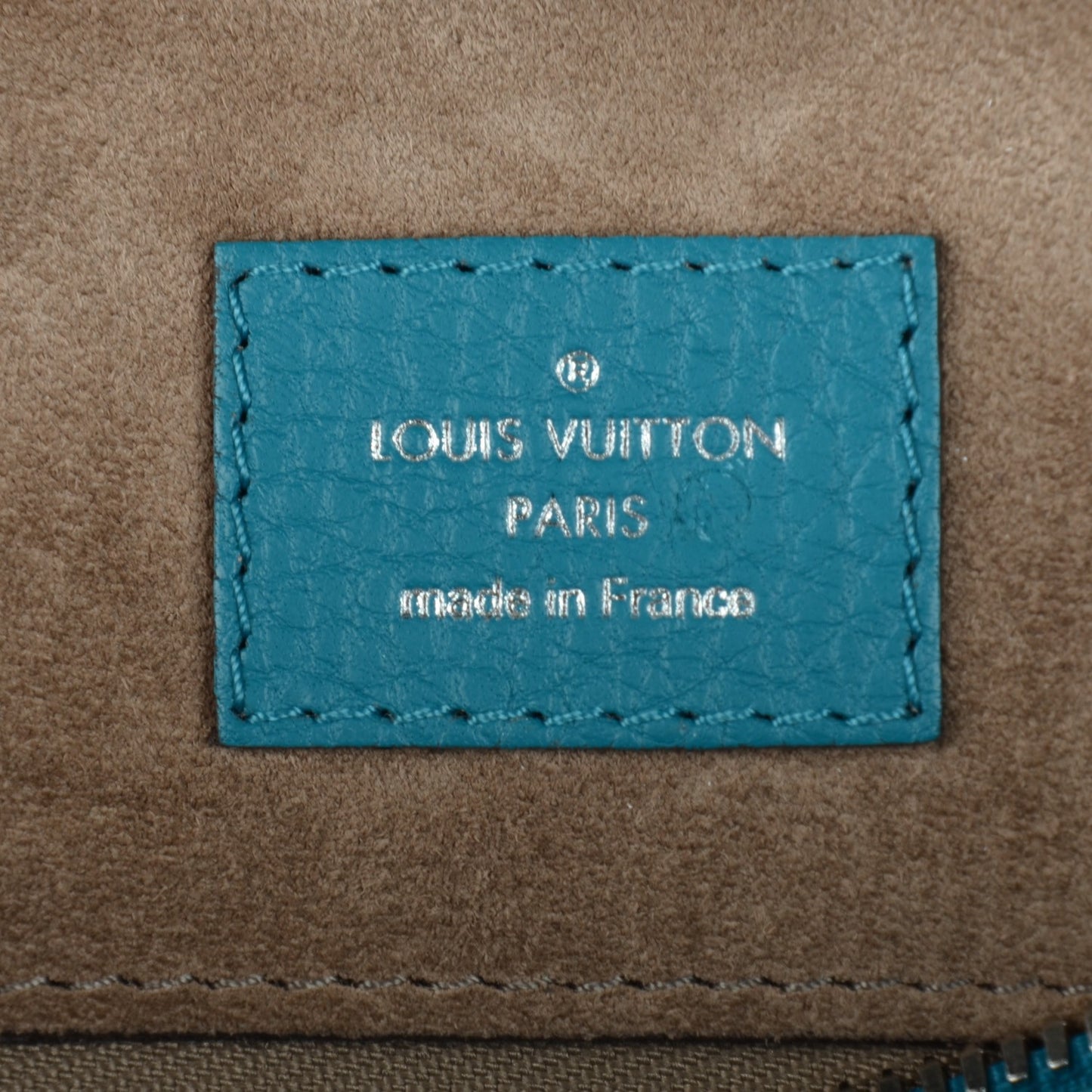 Taurillon Alma PM Bleu Canard