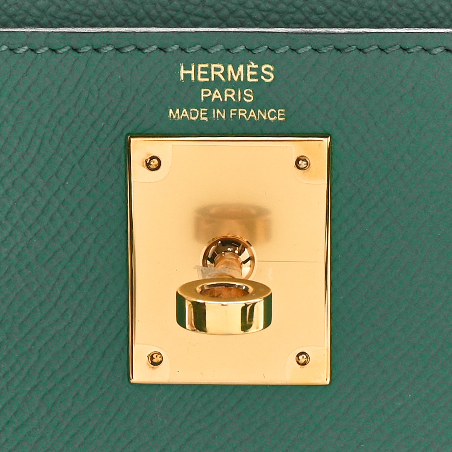 Hermes Epsom Kelly Sellier 28 Vert Vertigo 6 of 10