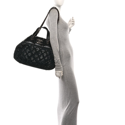Chanel Iridescent Calfskin Small In The Mix Tote Black 2 of 10