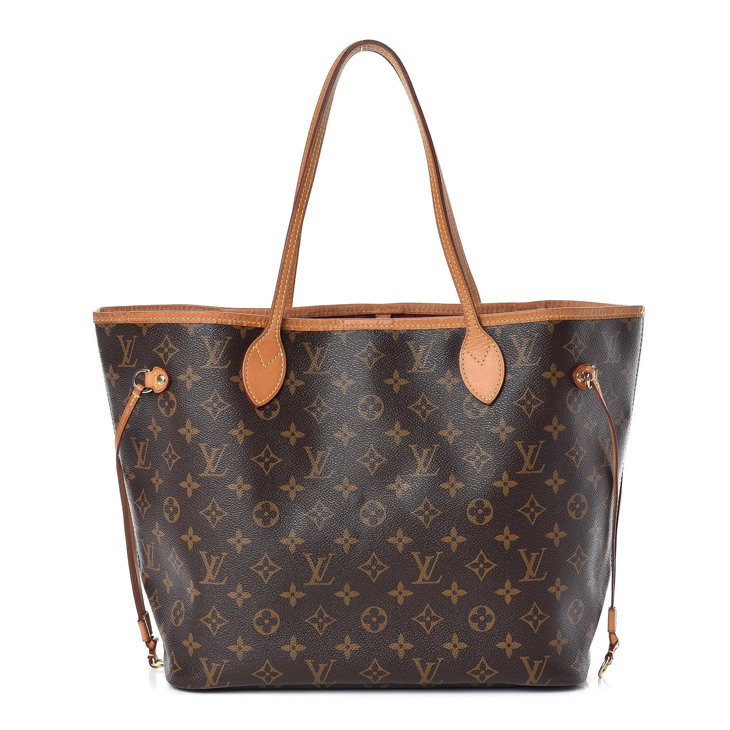 Louis Vuitton Monogram Neo Neverfull MM Fuchsia 1 of 9