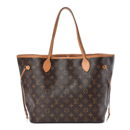 Louis Vuitton Monogram Neo Neverfull MM Fuchsia 1 of 9