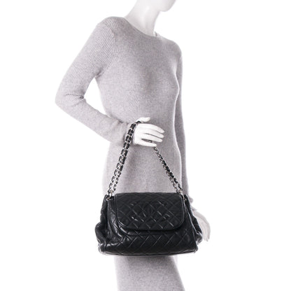 Chanel Caviar Quilted Timeless Accordion Flap Black 2 of 8