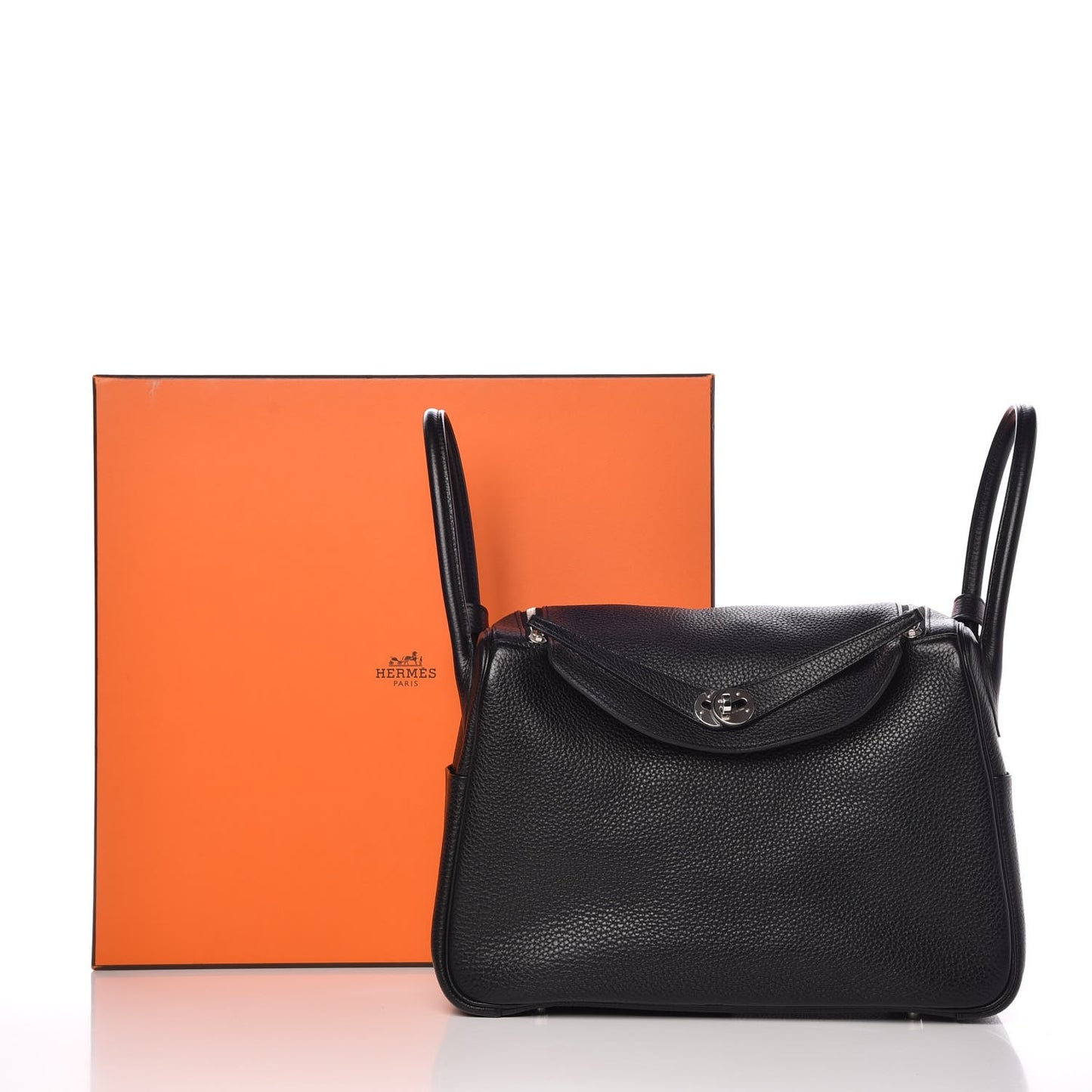 Taurillon Clemence Lindy 34 Black