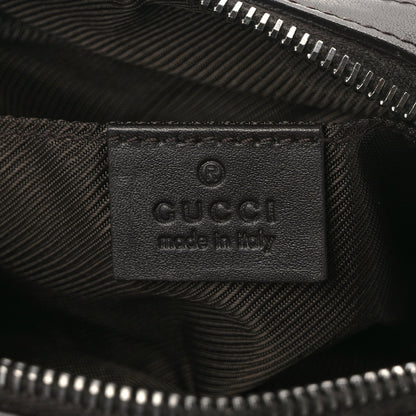 Gucci Monogram Web Small Cosmetic Case Dark Brown 6 of 9