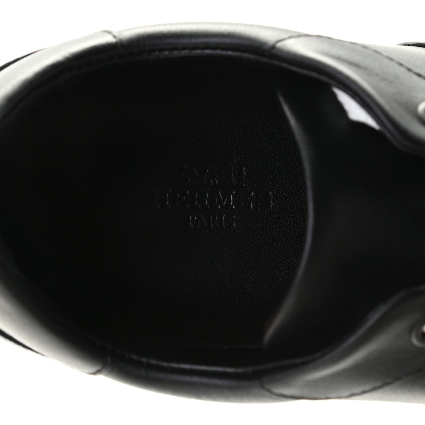 Calfskin Day Sneakers 37 Black