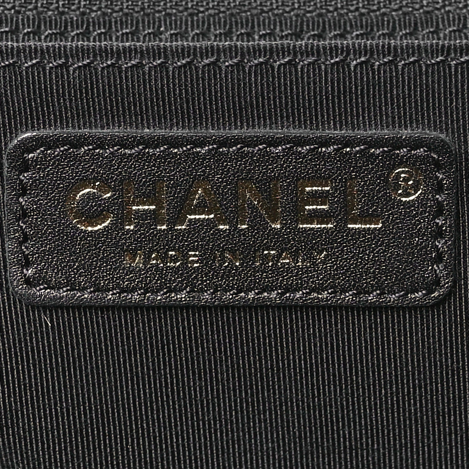 Chanel Calfskin Quilted Small XXL Travel Flap Bag Black 6 of 10