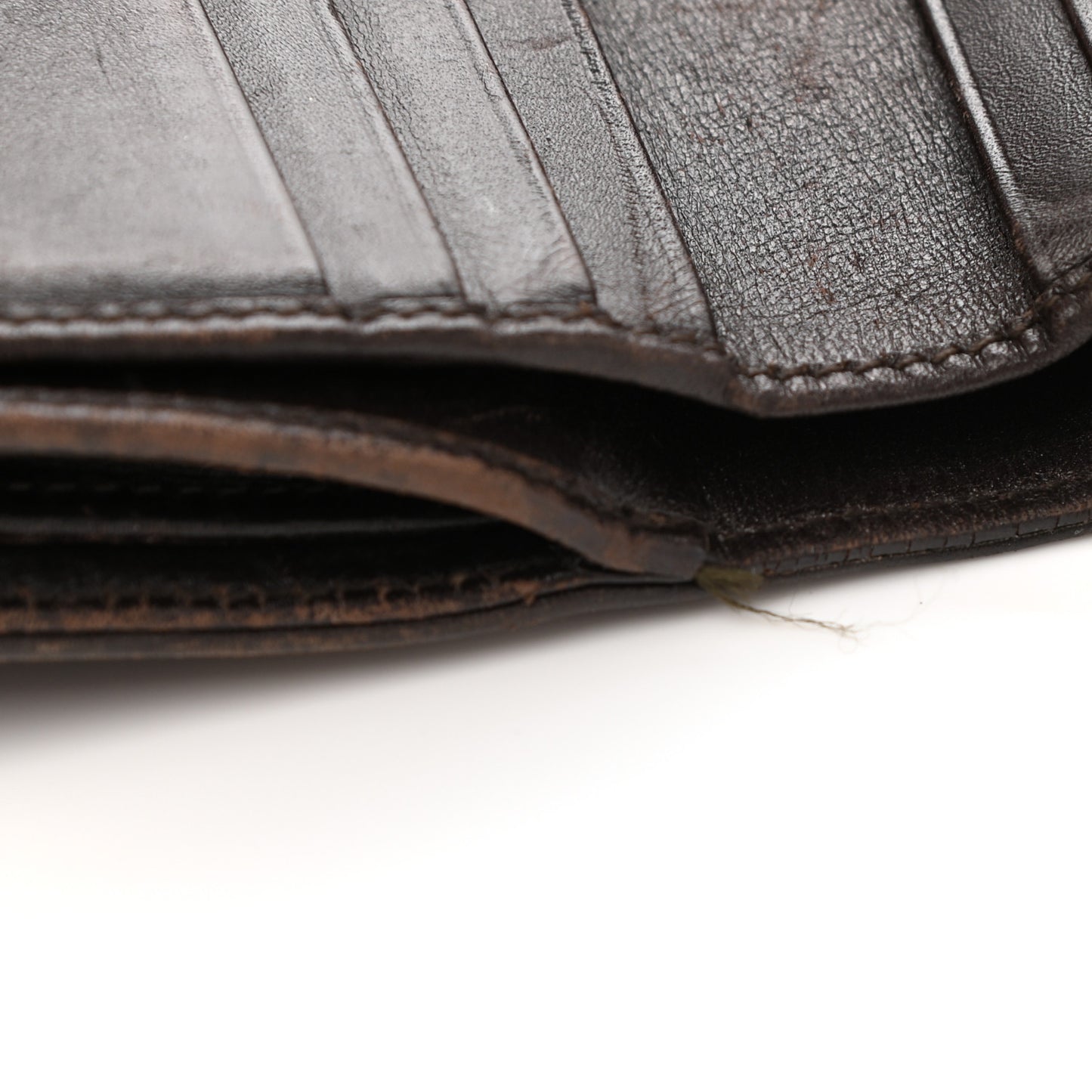 Monogram Compact Wallet Light Brown