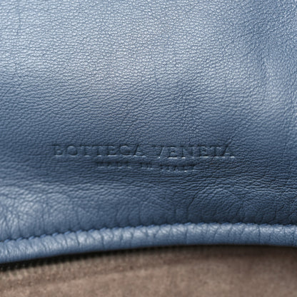 Bottega Veneta Nappa Intrecciato Small Messenger Flap Krim 6 of 9