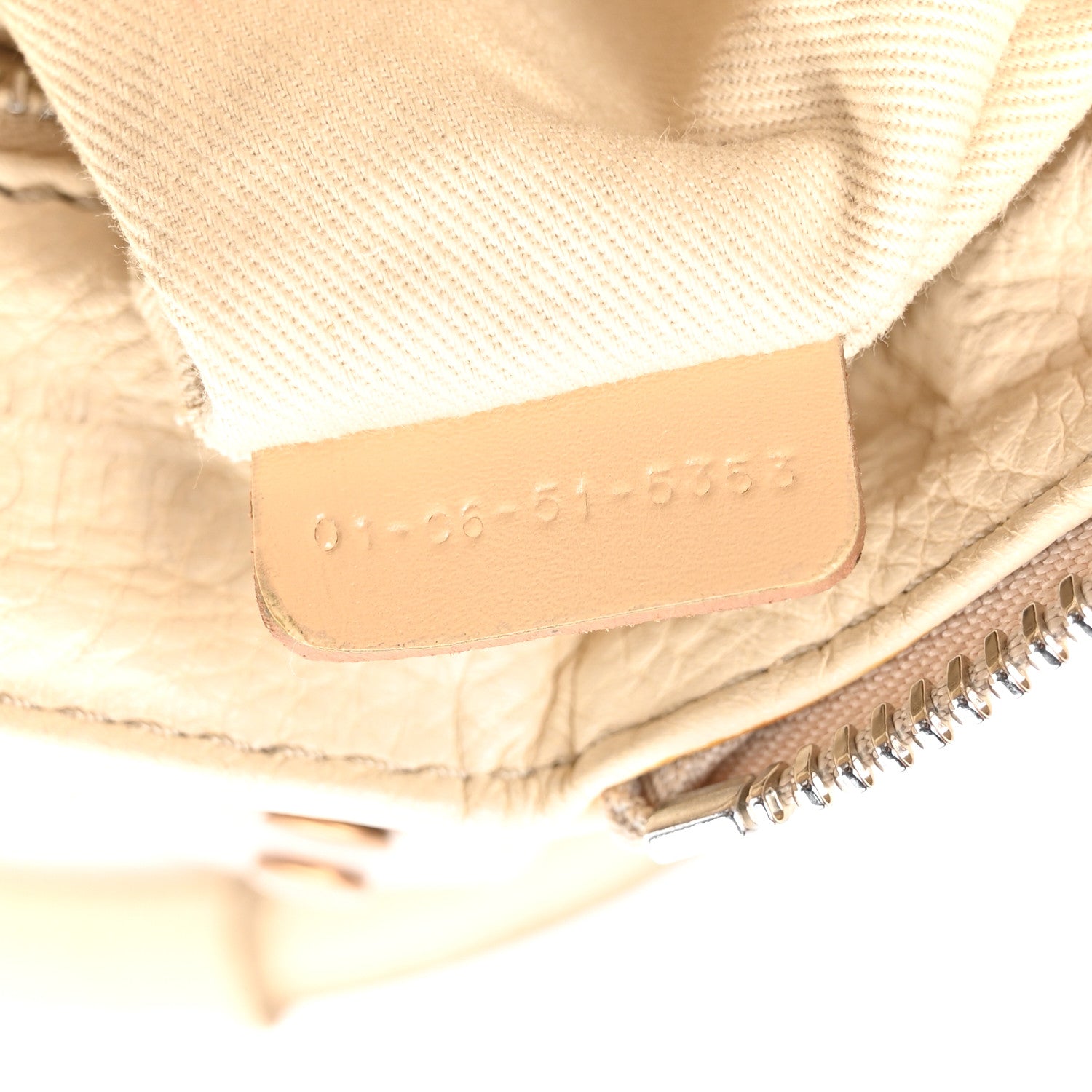 Chloe Calfskin Medium Paddington Satchel Ivory 7 of 10