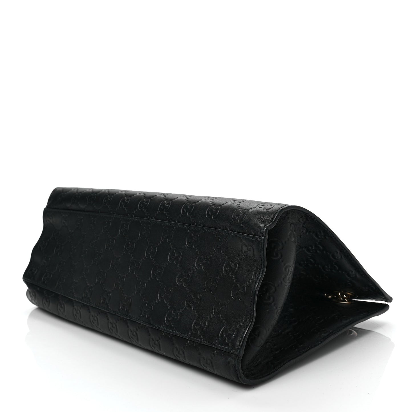 Guccissima Large Emily Chain Shoulder Bag Black